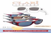 Mise en page 1 - Clary-Optic2016 Collection Designed to be worn over prescription eyewear n n % n n n n & n % The polarized CLARI Fitovers are designed to be worn over prescription