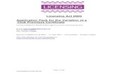 Licensing Act 2003 Application Pack for the Variation of a ......Page 1 of 24 VaryclubpremV34 02.20 Licensing Act 2003 Application Pack for the Variation of a Club Premises Certificate