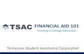 Financial Aid 101...FINANCIAL AID 101 Contact Info Rita.keeton@TN.gov 615.478.5584 Paying for College College Scholarships Grants You (savings account, student loans, or a 529 plan)