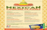 COOKING CLASSES - Vermont Farm to Plate...Rellenos are lightly baked, packed with nutritious ingredients, and have all the great Mexican flavor! Practice your knife skills, learn about