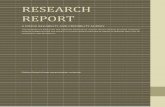 RESEARCH REPORT · research report a media reliability and credibility-survey this research is based on the content analysis of survey which would be done through google forms within