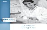 Custom Drug Listlivingstonesa.ss5.sharpschool.com/.../custom-drug-list-formulary.pdf · Central nervous system 3A Alzheimer's therapy 31 3B Anticonvulsants 32 3C Antidepressants 33