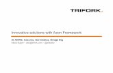 Innovative solutions with Axon Frameworkgotocon.com/dl/goto-amsterdam-2016/slides/Allard... · Innovative solutions with Axon Framework Allard Buijze – abu@trifork.com – @allardbz
