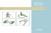 Americans with Disabilities Act Transition Plan ... · AMERICANS WITH DISABILITIES ACT TRANSITION PLAN: PEDESTRIAN FACILITIES IN THE PUBLIC RIGHT-OF-WAY Elkhart County | Methods to