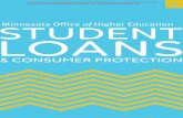 STUDENT LOANS - 91st Minnesota LegislatureStudent Loans and Consumer Protection in Higher Education: These are important words to know as you are going through the process of receiving