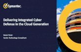 Delivering Integrated Cyber Defense in the Cloud Generationdigital-dreams.biz/events/presentations/cio2019/... · Defense in the Cloud Generation Davor Perat Senior Technology Consultant