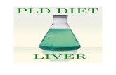 PLD Diet The Liver · • Plant based alkaline diet Using nitrazine paper, a dipstix, or pH paper on a roll (Vivid with a range of 5.5 - 8.0) makes self-testing of urinary pH possible.