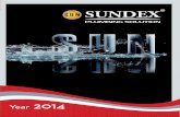 Brand Registration 5-6sundex.in/wp-content/uploads/2017/08/sundex.pdf · Profile 4 Brand Registration 5-6 Bathroom Accessories 70-76 Bib Tap & CP Hose Cock 35 CP Fittings & Brass
