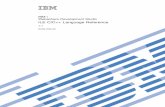 ILE C/C++ Language Reference - IBM...This edition applies to IBM i 7.1, (pr ogram 5770-WDS), ILE C/C++ compilers, and to all subsequent r eleases and modifications until otherwise