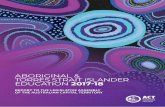 ABORIGINAL & TORRES STRAIT ISLANDER EDUCATION 2017-18€¦ · Online Cultural Competence Course 10 Google Community 11 Promoting Cultural Competence in Early Childhood Education and