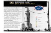 2016 Secretary of Defense Environmental Awards White Sands ... · 1 2016 Secretary of Defense . Environmental Awards . White Sands Missile Range . Cultural Resource Management - Installation
