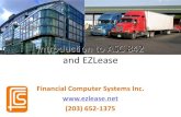 ezleaseupdate.net · ASC 842 Finance lease Right-of-use asset Liability Discount rate Lease incentives Variable lease payments Nonlease components (new definition) New defi nitions