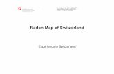 Radon Map of Switzerland - Nucleus Documents/Radiation... · Federal Office of Public Health FOPH Consumer Protection Directorate 7 Misinterpretation of the radon map • aspecific