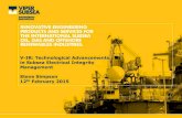 V-IR: Technological Advancements in Subsea Electrical ...€¦ · V-IR: Technological Advancements in Subsea Electrical Integrity Management Steve Simpson 12th February 2015
