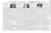 CITY CHRONICLE - newspapers.rawson.lib.mi.usnewspapers.rawson.lib.mi.us/chronicle/CCC_1944 (E)/issues/06-02-1944.pdfCITY CHRONICLE VOLUME 39, NUMBER 7. CASS CITY, MICHIGAN, FRIDAY,