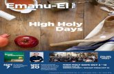 Emanu-El SF · 9/9/2016  · autobiography of Mosab Hassan Yousef Sunday, December 11, 5:00 pm Followed by speaker Mosab Hassan Yousef, 7:00 pm Daniel Sokatch. 3 TIME IS RELATIVE