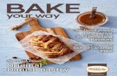 BAKE · our Danish pastries perfect. Our pastry bakers and product developers have tested, baked and adjusted the recipes to achieve perfect compositions. Take, for example, our delicious