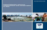 Inland fisheries resource enhancement and conservation in Asia · Electronic Publishing Policy and Support Branch Communication Division FAO Viale delle Terme di Caracalla, 00153