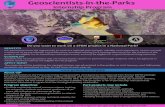 FY18 GIP Program flyer 5.29 - Geological Society of America · The Geoscientists-in-the Parks Internship Program (GIP), developed by the National Park Service (NPS) Geologic Resources