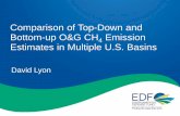 Comparison of Top-Down and Bottom-up O&G CH4 Emission … · 2017. 6. 28. · Multi-City 9. Methane Mapping 10. Boston Study 12. Indianapolis Study EDF Methane Studies Measurements