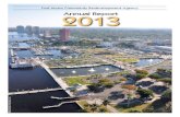 Fort Myers Community Redevelopment Agency Annual Report 2013redevelopment.net/wp-content/uploads/2010/09/Fort... · feature of the Downtown Riverfront Development. This 1.4 acre fully-seawalled