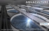 AQUACULTURE€¦ · water in aquaculture systems worldwide, where millions of salmon, sturgeons, eels, turbot, sea bass etc. are kept contaminants and disease free. We are aware that