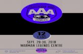 SEPT. 28-30, 2018 Warman Legends Centrecloud.rampinteractive.com/saskmidgetaaahockeyleague/.../Showcasepri… · Warman Legends Centre 701 Centennial Blvd. Warman, SK Follow results