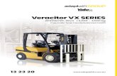 New Veracitor VX SERIES · 2020. 5. 25. · The Veracitor VX Series doesn’t just make it easier to carry out vital servicing tasks. It’s a truck that has been designed to actually