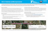 Fall 2019 OR 211: Pedestrian and Bike Improvements Documents...critical safety need by providing a shared use path on the north side of OR 211 near the Safeway shopping center, Molalla