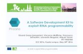 A Software Development Kit to exploit RINA programmabilityict-pristine.eu/wp-content/uploads/2013/12/PRISTINE-RINA-SDK-ICC-… · An SDK to exploit RINA programmability A Software