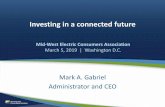 Mid-West Electric Consumers Association March 5, 2019 | … · 2019. 7. 26. · Midwest Spring Board of Directors | 5. 2019 Tactical Action Plan. Business, Technology and Organizational