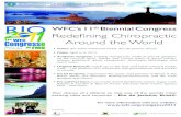 Redefining Chiropractic Around the World · • Pre and Post Tours: Corcovado (Christ Redeemer statue), Sugar Loaf, Botanical Garden & Tijuca’s Forest, Schooner Boat Cruise, Iguaçu