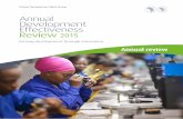 Annual Development Effectiveness Review 2015 · Annual Development Effectiveness Review 2015 3 Executive summary The Annual Development Effectiveness Review (ADER), now in its fifth