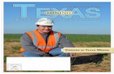 2013 Mining Magazine/Texas Mining Sp… · InsIde /SpRing 2013 On the Cover Heath Martin, Environmental Supervisor, Luminant. Texas Mining and Reclamation Association 100 Congress