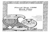 EVOSTC Fiscal Year 1996 Project Work Plan99501; or O.E.O., U.S. Department of the Interior, Washington, D.C. 20240. This publication was released by the Exxon Valdez Oil Spill Trustee