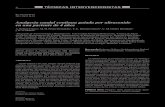 Analgesia caudal continua guiada por ultrasonido en una ...scielo.isciii.es/pdf/dolor/v20n1/tecnicasin.pdf · Children. Caudal anesthesia. Epidural. Regional anesthesia. Ultrasonography.