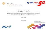RAPID 5G · 5. e e in 100 01000 100001 on 100101 q 001 0110110001000101 01 11 110110 11101 01000 001000101 0 00001 0 1100001 0111 11101000110 . 020 01 101 100 01000101 110 10 . 01