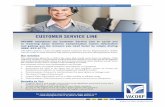 CUSTOMER SERVICE LINE · 2020. 4. 30. · CUSTOMER SERVICE LINE. A BETTER WAY TO RESPOND TO YOUR CLAIMS QUESTIONS © 2019 VACORP | All Rights Reserved. For more information about