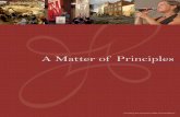A Matter of Principles - ArtsQuest · was overcoming adversity, as the youth met with and learned from successful individuals who overcame great odds to become positive role models