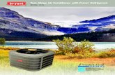Two-Stage Air Conditioner with Puron Refrigerant · Two-Stage Air Conditioner with Puron ® Refrigerant MODEL 127A As an ENERGY STAR ® Partner, Bryant Heating & Cooling Systems has