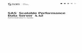 SPD Server 4.42: Administrator's Guide - SAS Support · 2007. 10. 19. · more information, see the "Important SPD Server SQL Planner Options" section of the documentation chapter