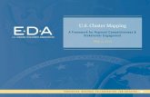 U.S. Cluster Mapping - NADO · Clusters provide a framework for understanding regional competitiveness and drivers of private investment and job creation—not a top-down formula.