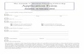 The Amanda V. Houston Traveling Fellowship Application Form App and... · The other letter can be from anyone who can attest to the candidate’s commitment to Africanor(African(Diaspora(communities