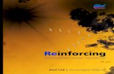 Reinforcing - Atul · Atul Ltd | Annual Report 2009-10 Reinforcing LeveRAGInG LAtent potentIAL Atul Ltd | Annual Report 2009-10. 50 notice 56 ten Year Review 58 Financial Statements