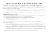 NYLA Sustainability Initiative White Paper...2015/10/12  · NYLA Sustainability Initiative Retreat Co-Creators 3. Examples of library actions in the categories of sustainable, resilient,