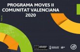 PROGRAMA MOVES II COMUNITAT VALENCIANA 2020moves.ivace.es/images/Moves/Información Plan MOVES 2020.pdf · 2020. 6. 22. · PROGRAMA MOVES COMUNITAT VALENCIANA ... comunidad propietarios,