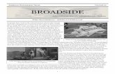 American Battlefield Trust Volume 10 BROADSIDE 10... · Fort Ticonderoga—America’s Gibraltar American Battlefield Trust A Journal of the Wars for Independence for Students Volume