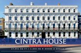 CINTRA HOUSE - Bidwells...Cintra House oﬀers 19,896 sq ft / 1,848 sq m of prestigious oﬃce space in a self-contained building over ﬁve ﬂoors. The building underwent a comprehensive