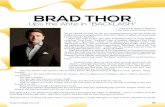 Suspense Magazine WINTER 2019 - Brad Thor · including: “Near Dark,” “Backlash,” (one of Suspense Magazine’s Best Books of the Year), “Spymaster” (“One of the all-time
