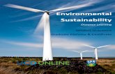 Masters in Science Graduate Diploma & Certificate Prospectus for Environmental Sustainability: Distance